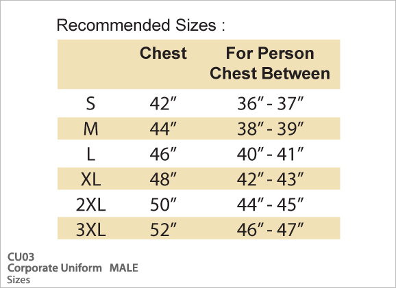 Measurement Chart