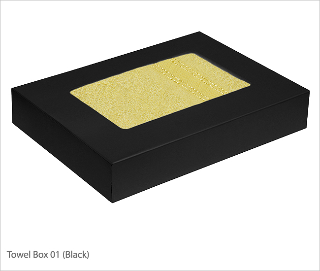 Towel Box 01 (Black)