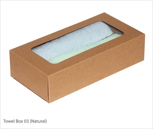 Towel Box 03 (Natural)