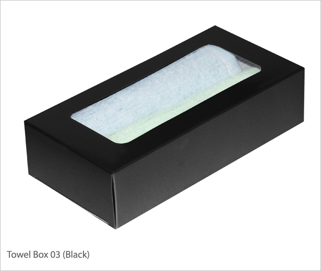 Towel Box 03 (Black)