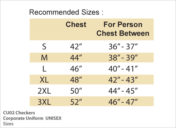 Measurement Chart